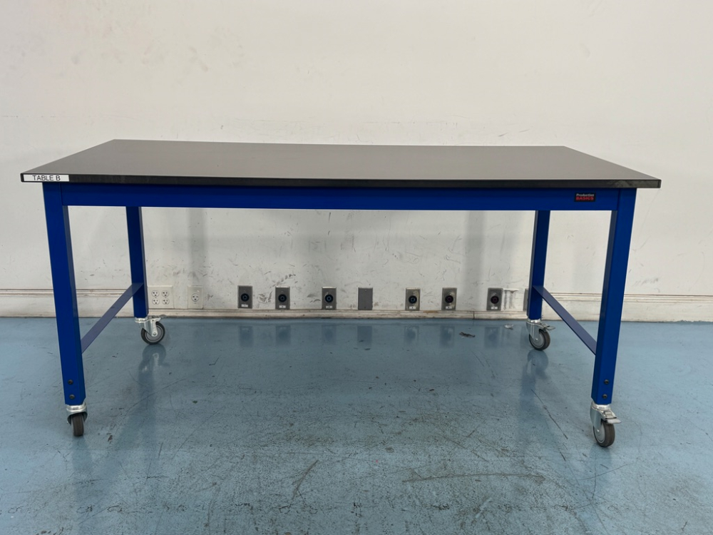 Image of Productions Basics 6' Portable Laboratory Bench Table